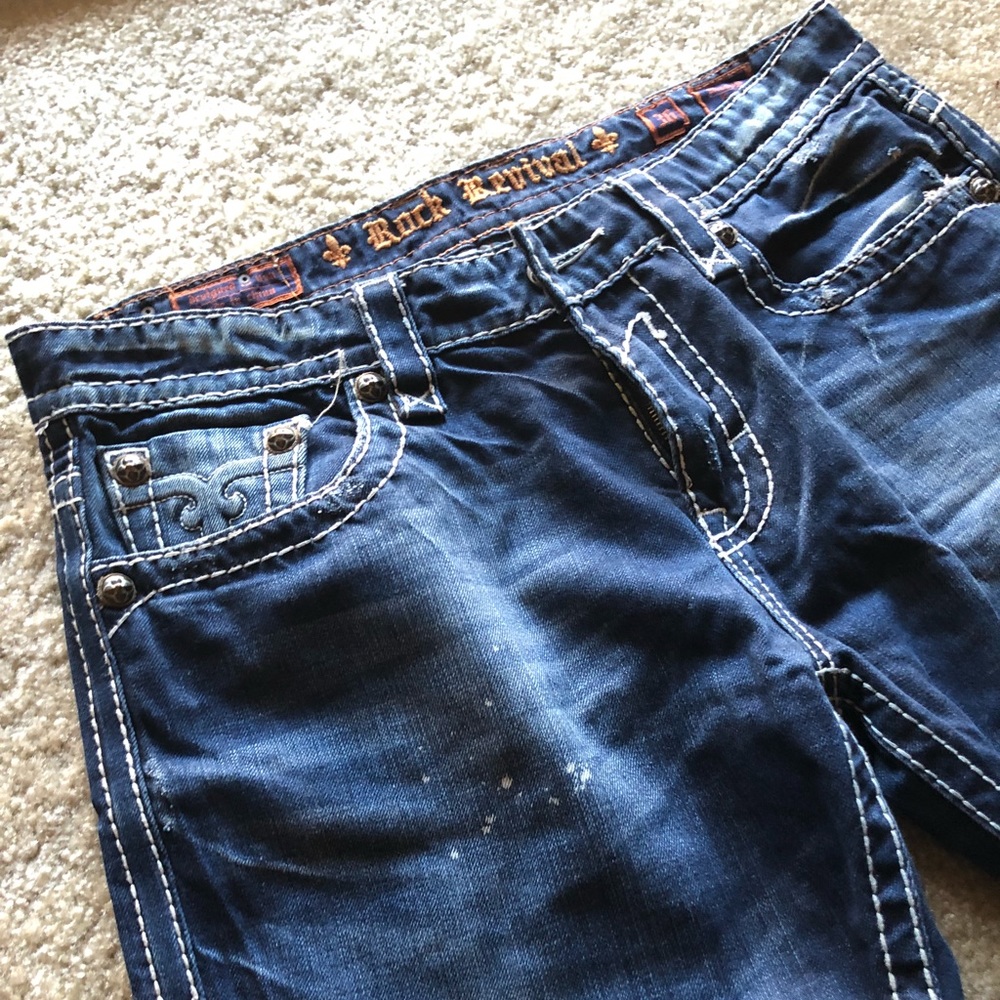 Rock Revival Mason Boot